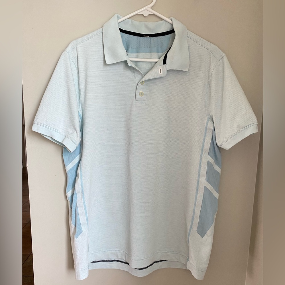Light Blue Men’s Polo Shirt